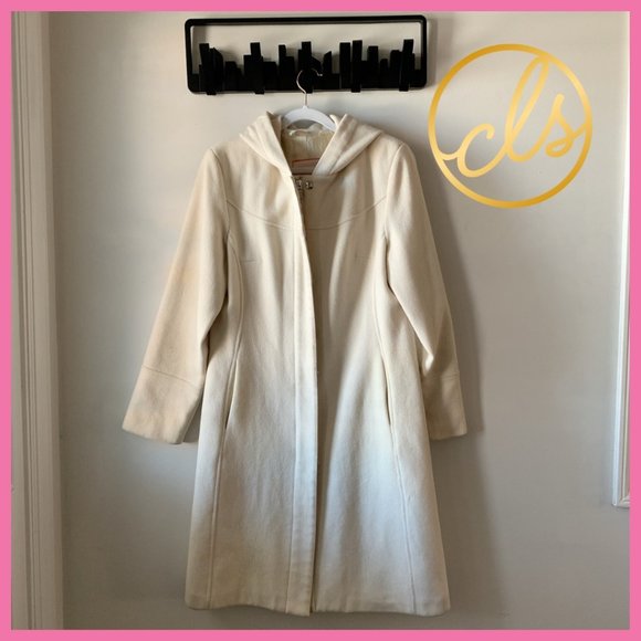 Babaton Cashmere Blend Dress Coat - Picture 1 of 5
